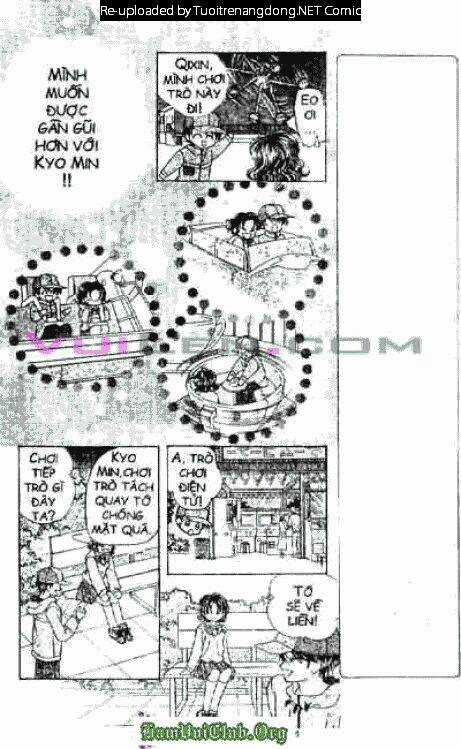 Cánh Thiên Nga Chapter 3 trang 10