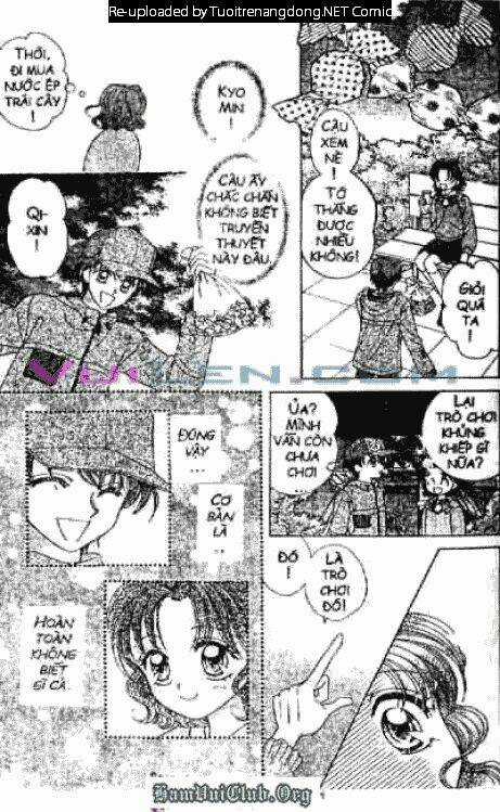 Cánh Thiên Nga Chapter 3 trang 13