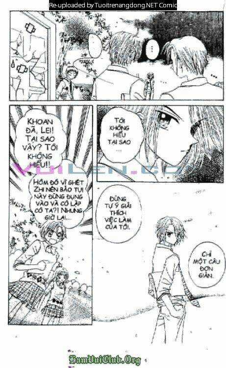 Cánh Thiên Nga Chapter 3 trang 131