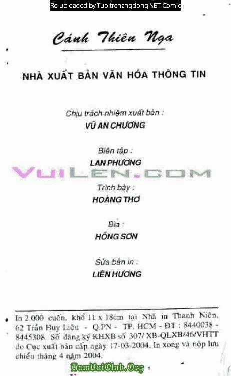 Cánh Thiên Nga Chapter 3 trang 143