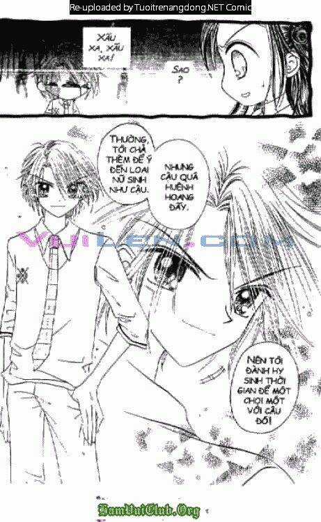 Cánh Thiên Nga Chapter 4 trang 121