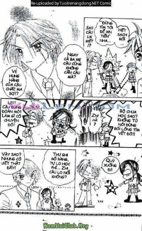 Cánh Thiên Nga Chapter 4 trang 131