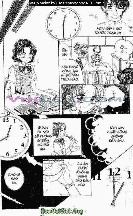 Cánh Thiên Nga Chapter 4 trang 27