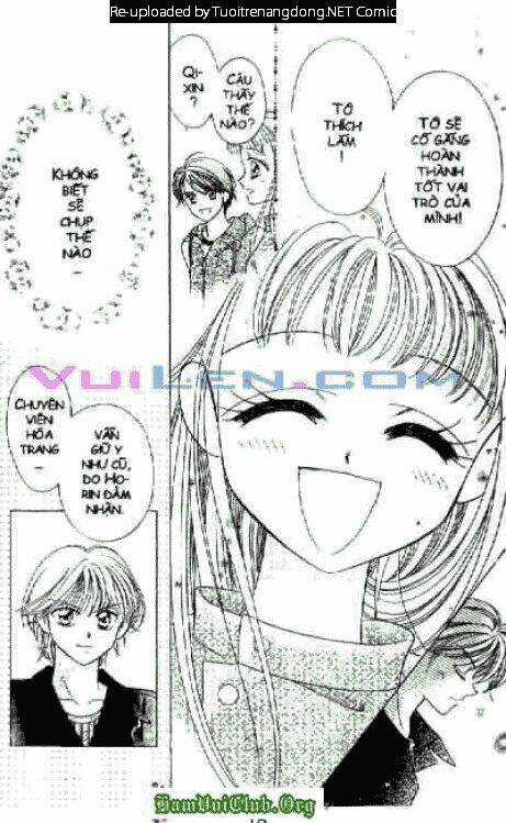 Cánh Thiên Nga Chapter 5 trang 17