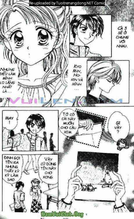 Cánh Thiên Nga Chapter 5 trang 21