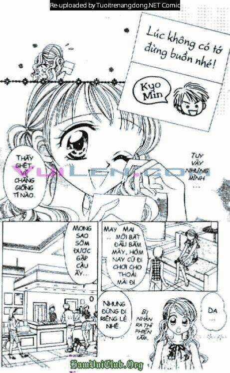 Cánh Thiên Nga Chapter 5 trang 28