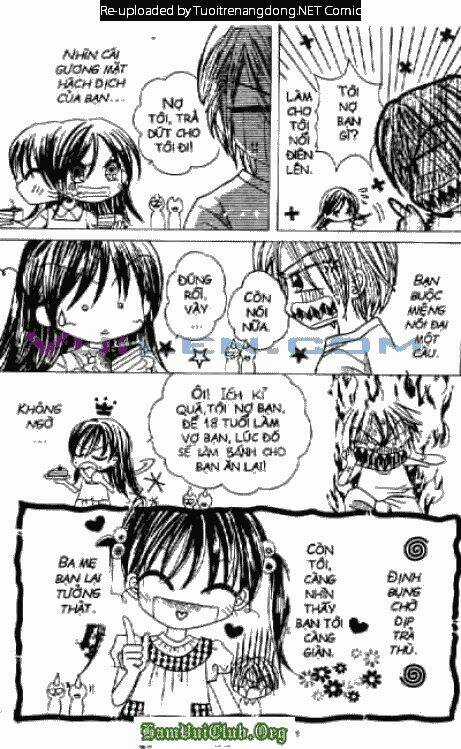 Cánh Thiên Nga Chapter 6 trang 84