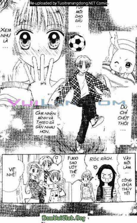 Cánh Thiên Nga Chapter 7 trang 118