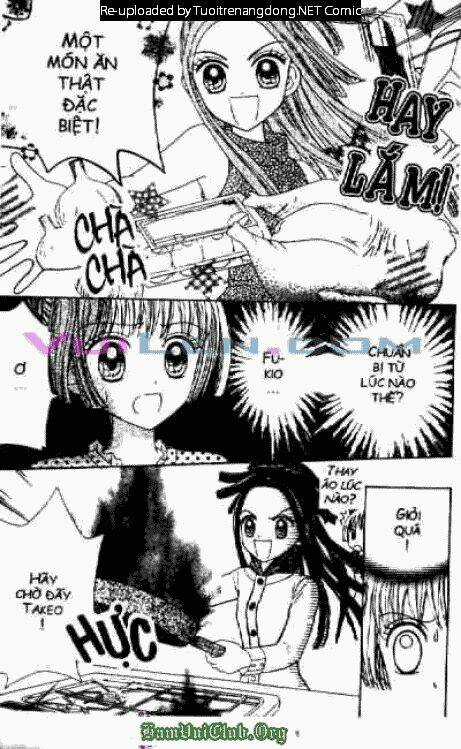 Cánh Thiên Nga Chapter 7 trang 133