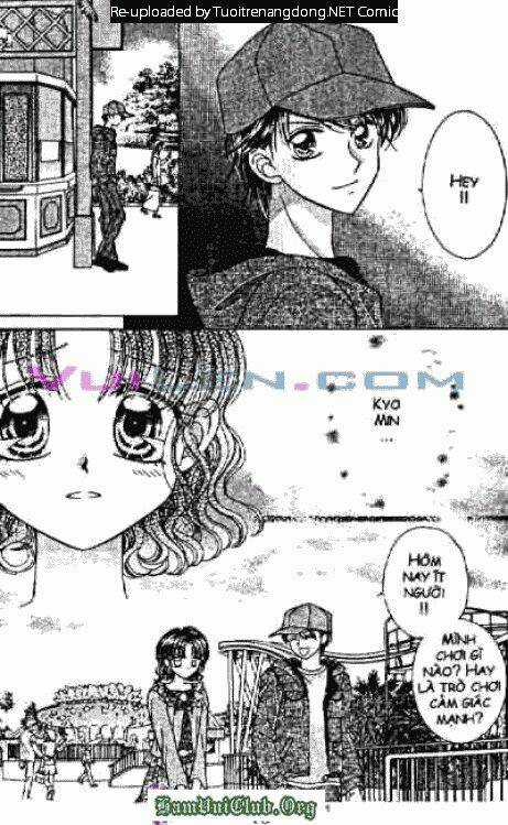 Cánh Thiên Nga Chapter 7 trang 15