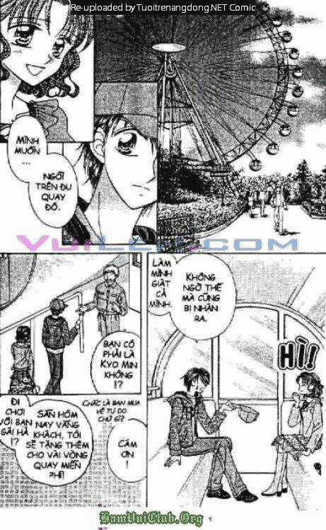 Cánh Thiên Nga Chapter 7 trang 16