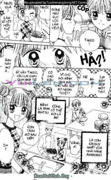 Cánh Thiên Nga Chapter 7 trang 60