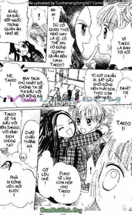 Cánh Thiên Nga Chapter 7 trang 65