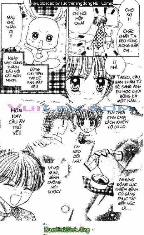 Cánh Thiên Nga Chapter 8 trang 124