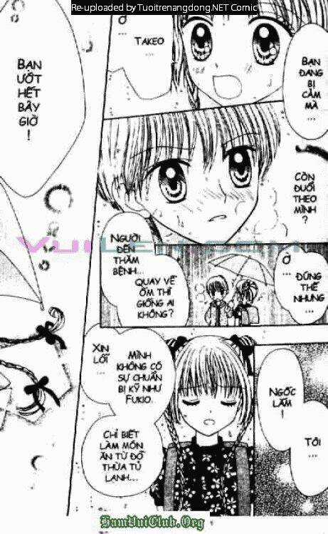 Cánh Thiên Nga Chapter 8 trang 15