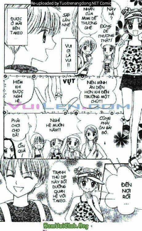 Cánh Thiên Nga Chapter 8 trang 22