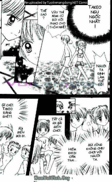 Cánh Thiên Nga Chapter 8 trang 31