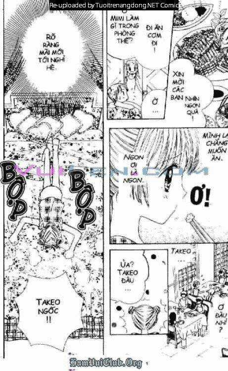 Cánh Thiên Nga Chapter 8 trang 33