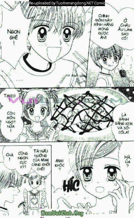 Cánh Thiên Nga Chapter 9 trang 11