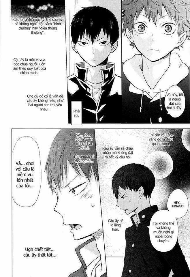 Canon of Lies Chapter 1 trang 21