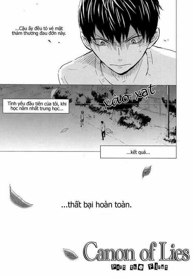 Canon of Lies Chapter 1 trang 4