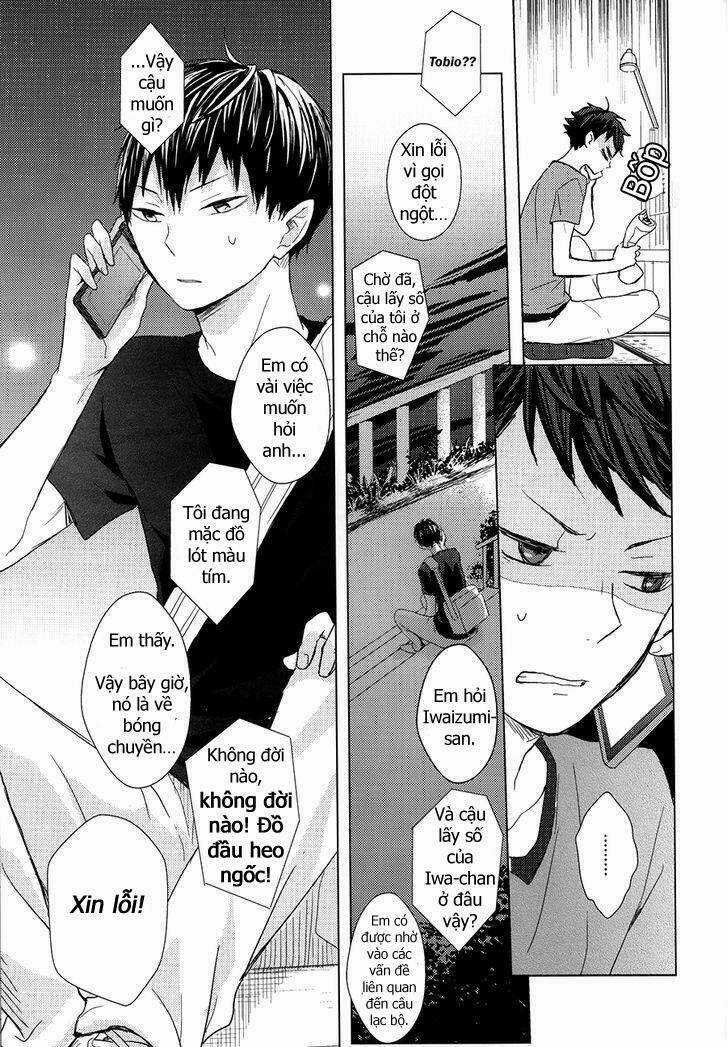 Canon of Lies Chapter 2 trang 14