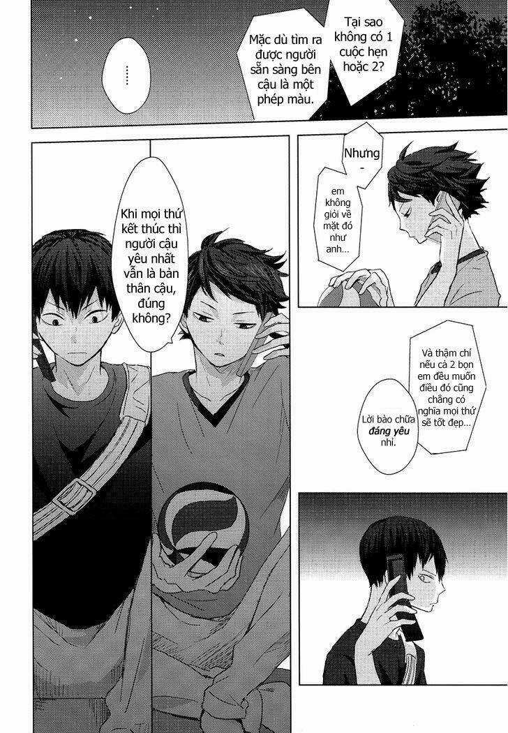 Canon of Lies Chapter 2 trang 17