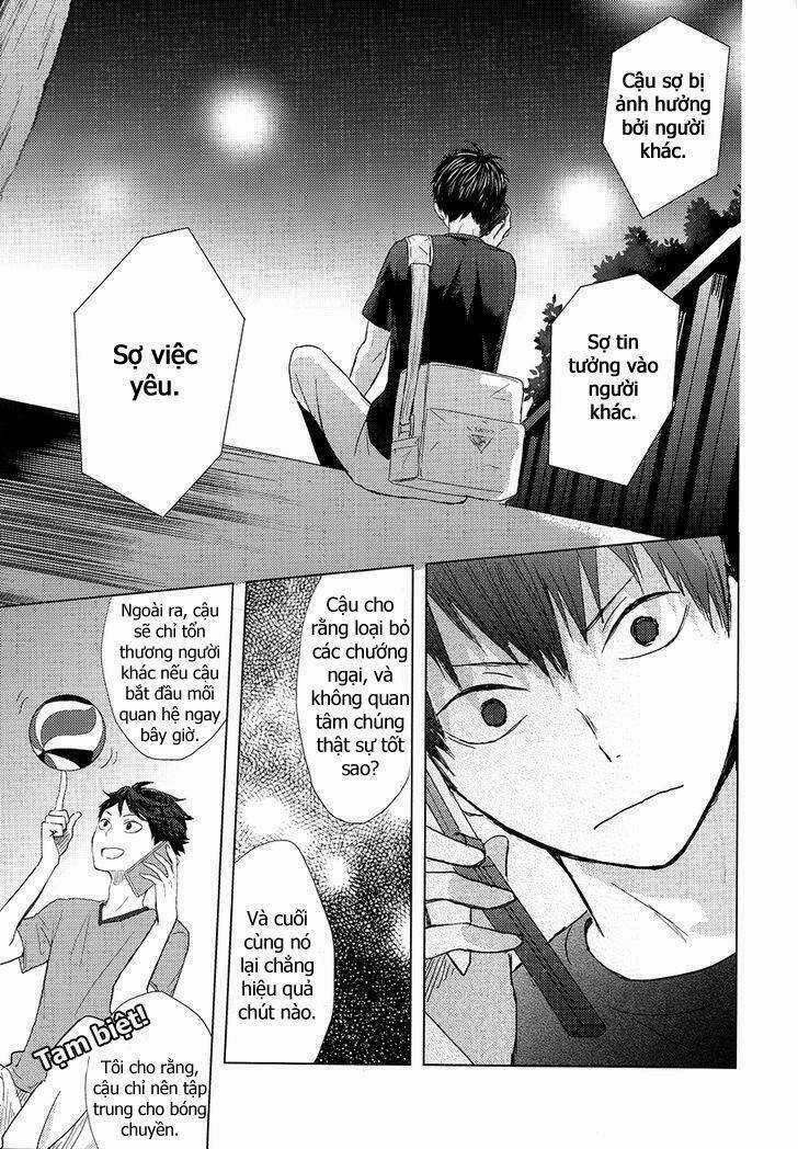 Canon of Lies Chapter 2 trang 18