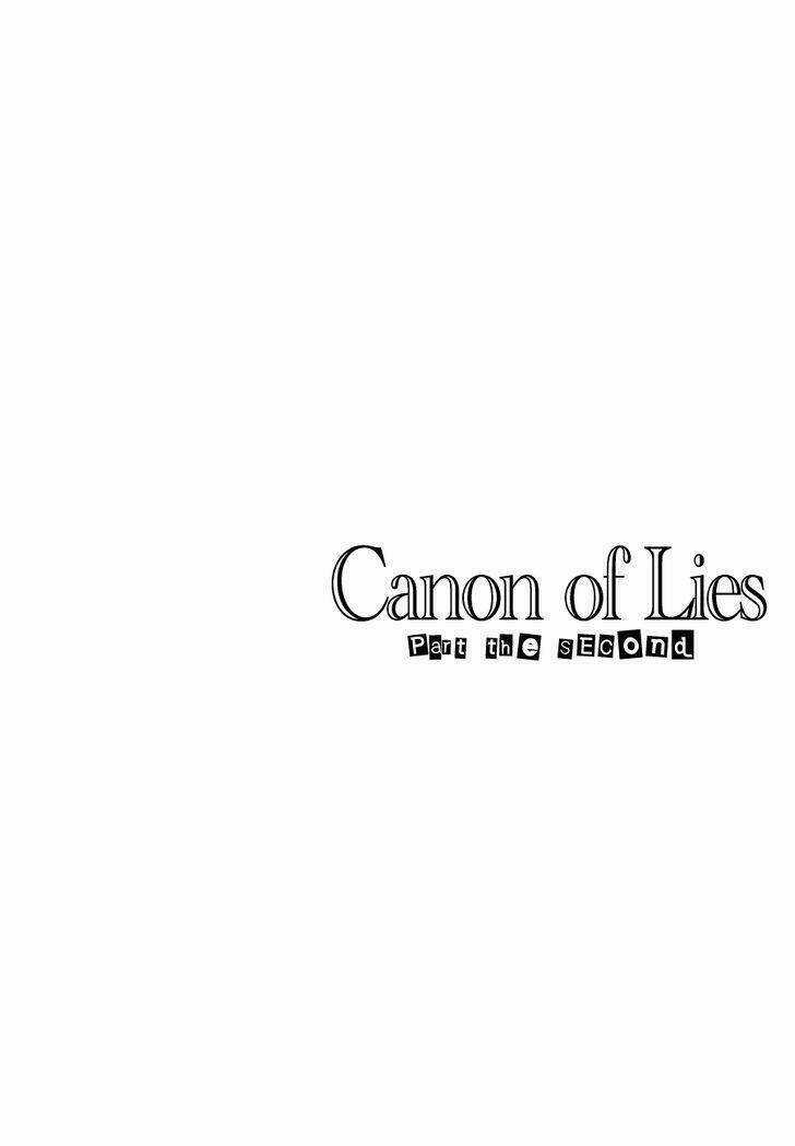 Canon of Lies Chapter 2 trang 2