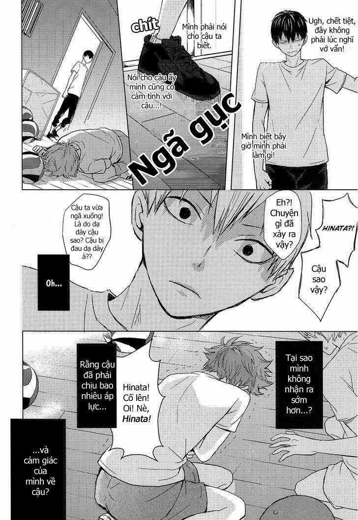 Canon of Lies Chapter 2 trang 21