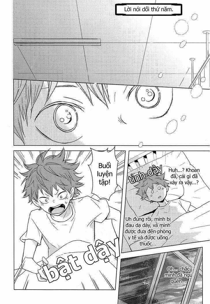 Canon of Lies Chapter 2 trang 22