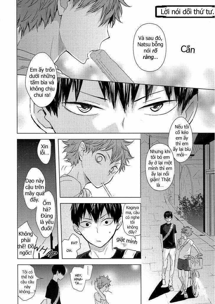 Canon of Lies Chapter 2 trang 3