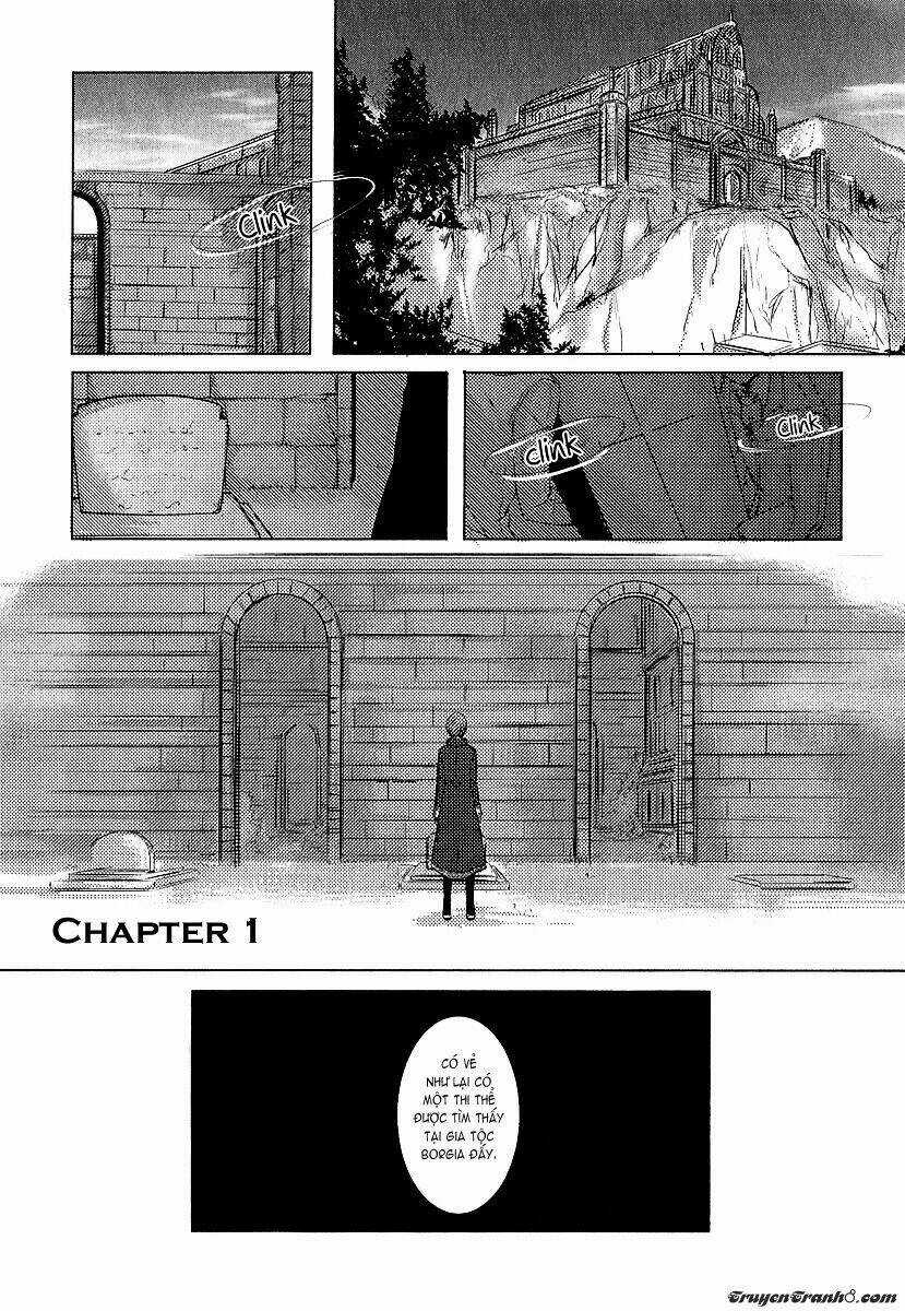 Cantarella – Poison Of Blue Chapter 1 trang 10