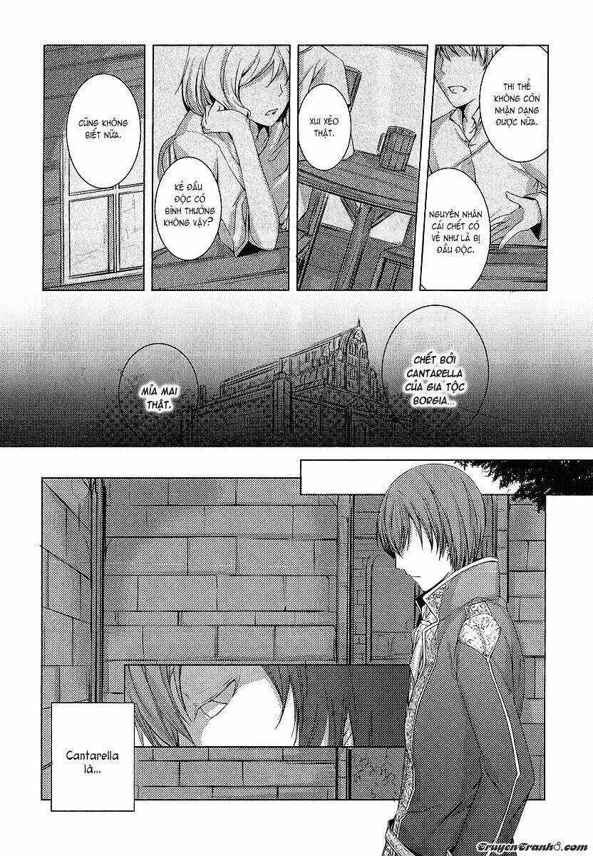 Cantarella – Poison Of Blue Chapter 1 trang 11