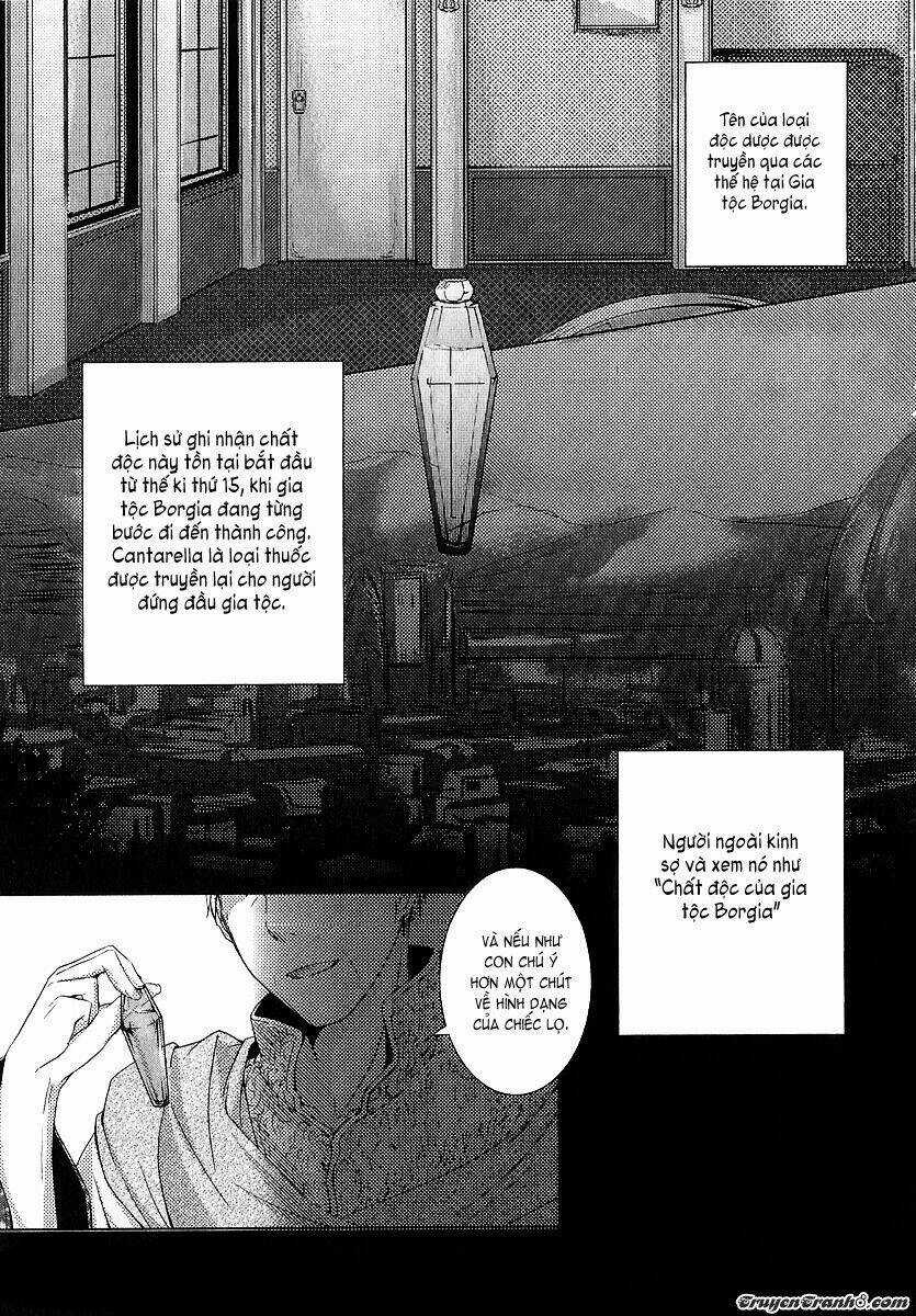 Cantarella – Poison Of Blue Chapter 1 trang 12