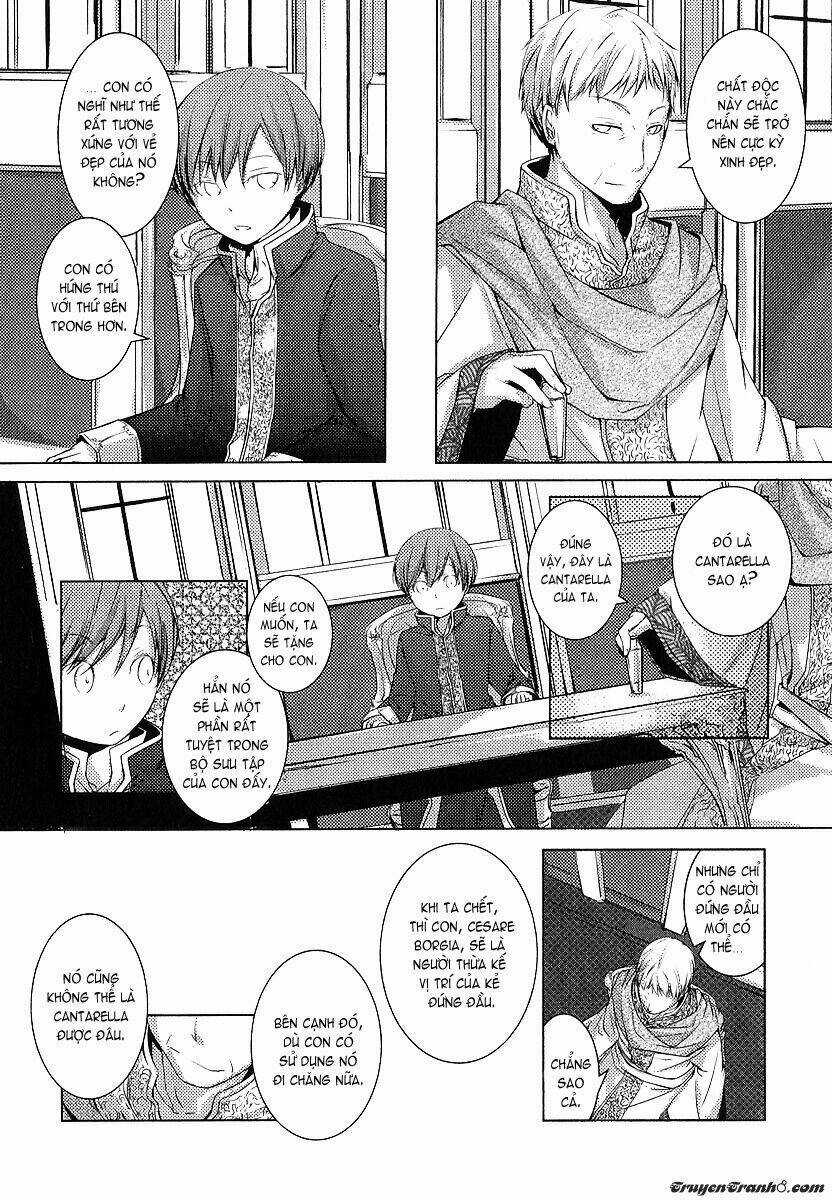 Cantarella – Poison Of Blue Chapter 1 trang 13