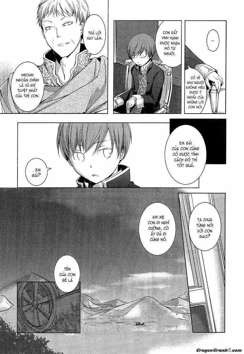 Cantarella – Poison Of Blue Chapter 1 trang 14