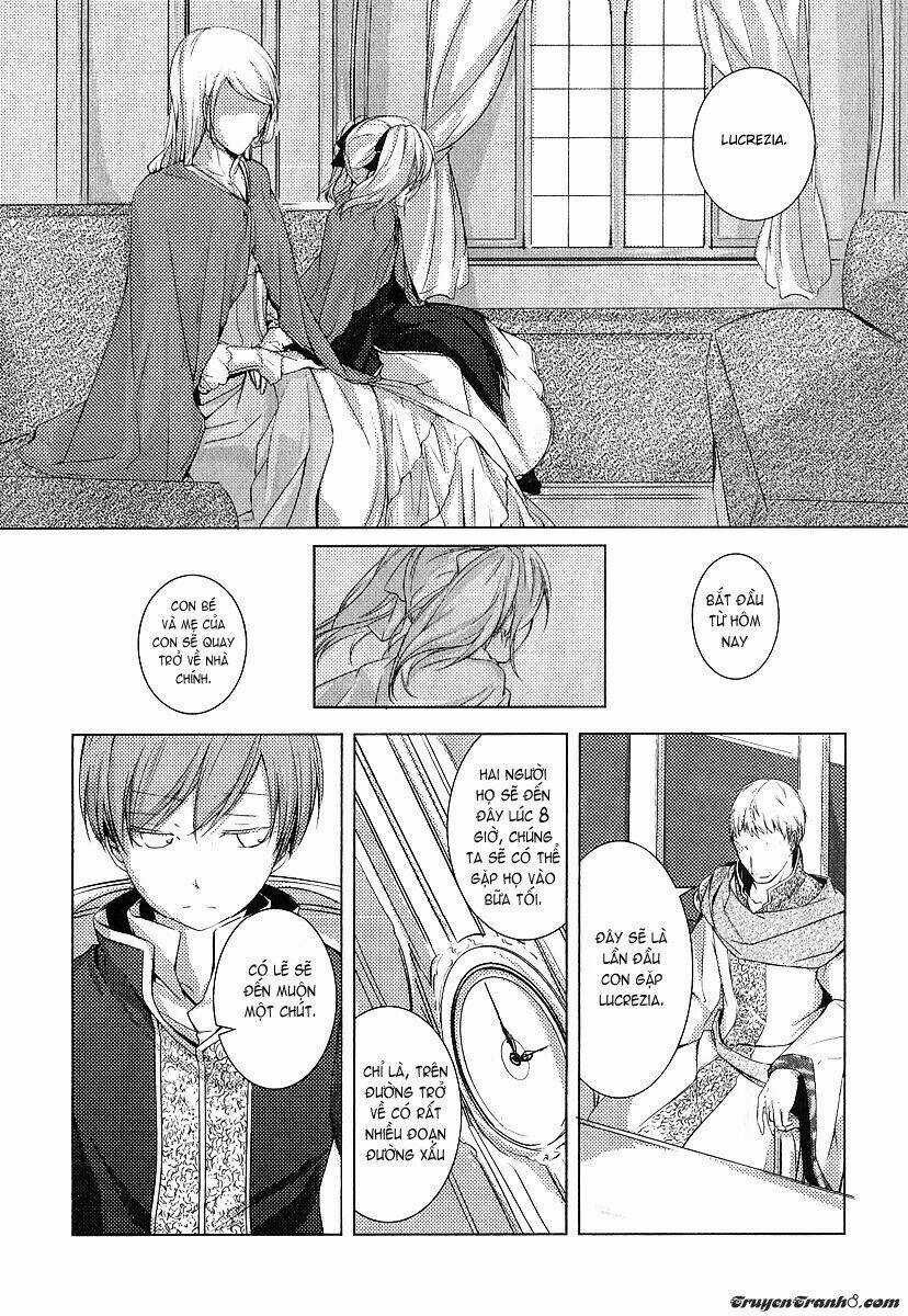 Cantarella – Poison Of Blue Chapter 1 trang 15