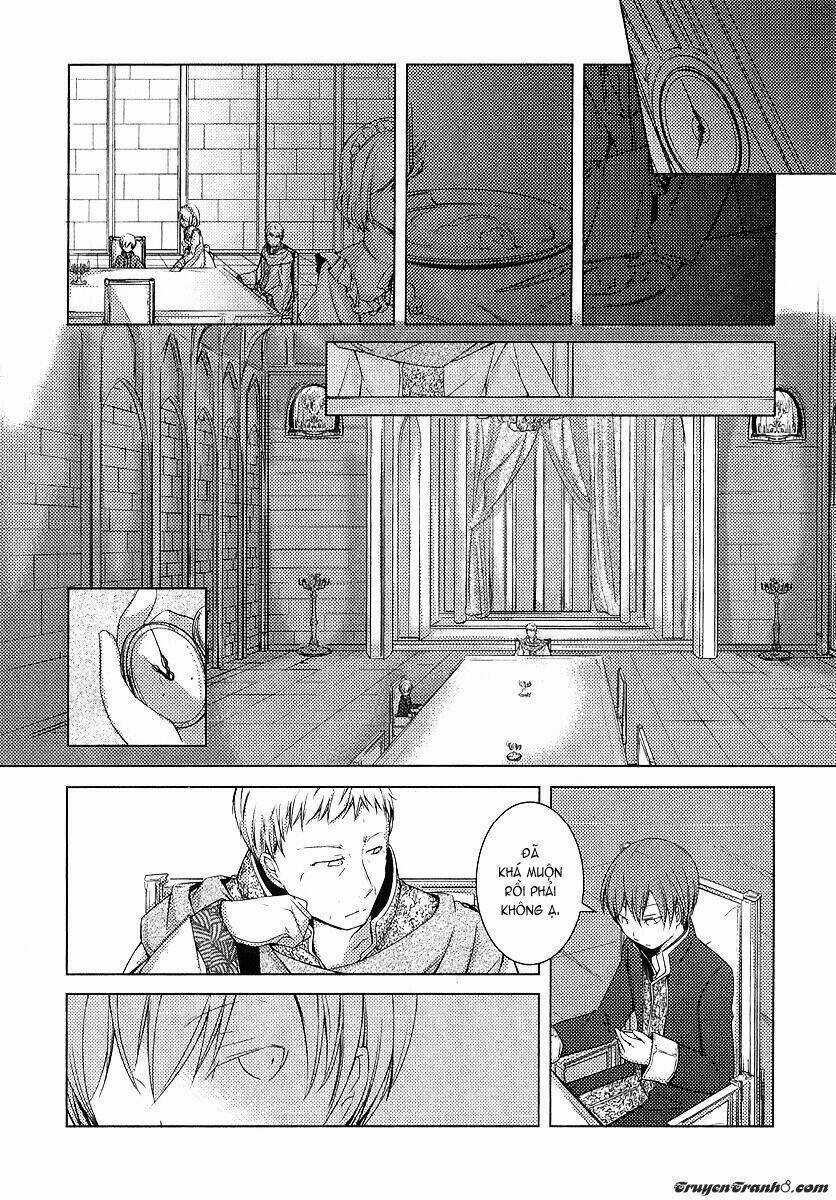 Cantarella – Poison Of Blue Chapter 1 trang 17