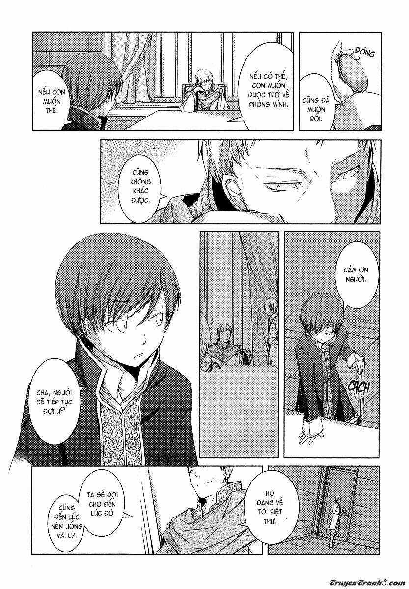 Cantarella – Poison Of Blue Chapter 1 trang 18