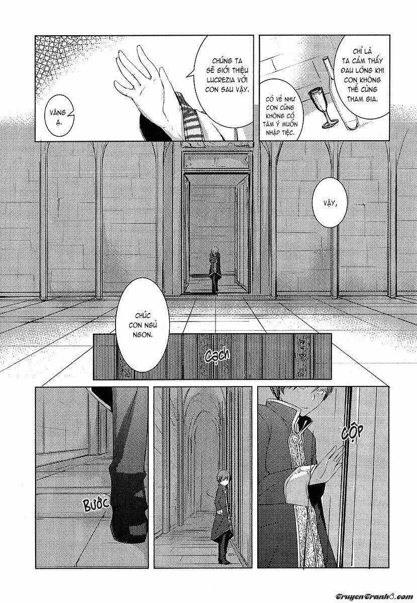 Cantarella – Poison Of Blue Chapter 1 trang 19