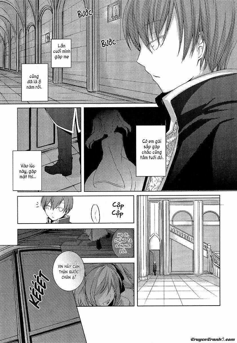 Cantarella – Poison Of Blue Chapter 1 trang 20