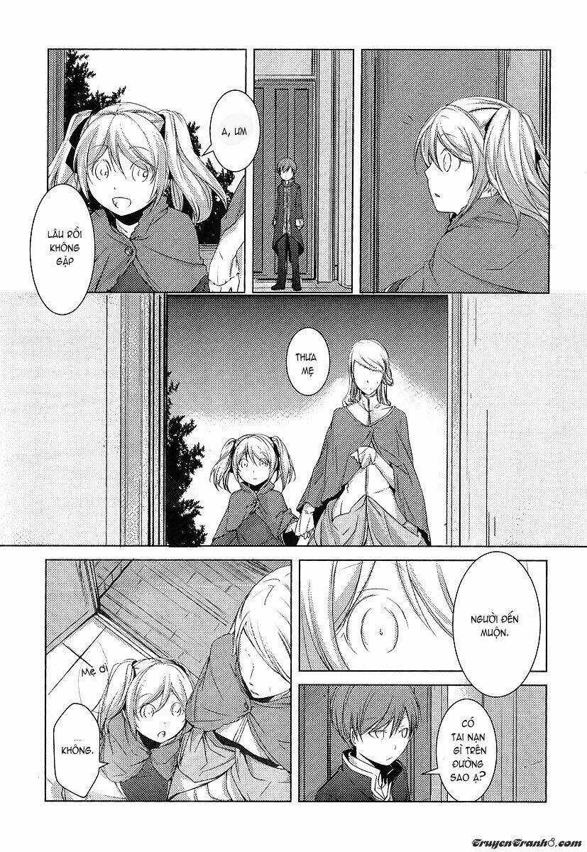 Cantarella – Poison Of Blue Chapter 1 trang 22