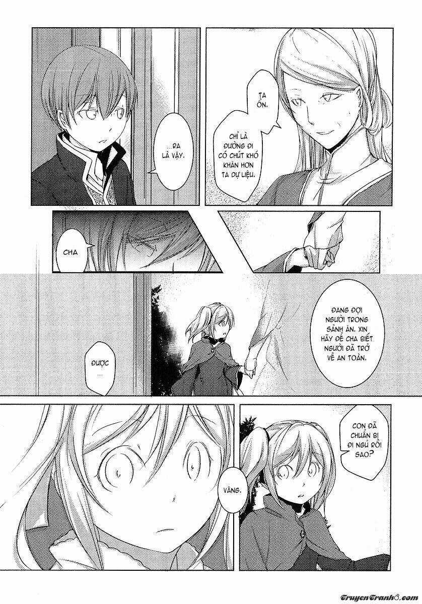 Cantarella – Poison Of Blue Chapter 1 trang 23