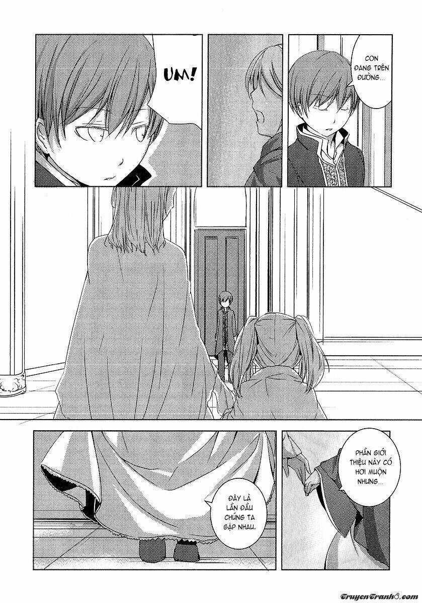 Cantarella – Poison Of Blue Chapter 1 trang 24