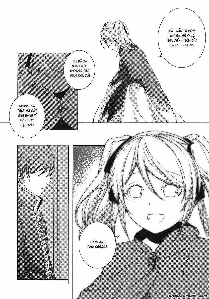 Cantarella – Poison Of Blue Chapter 1 trang 25