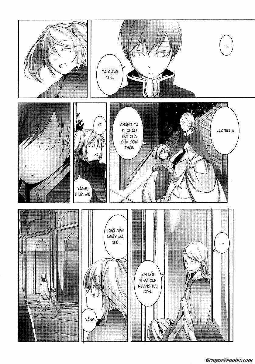 Cantarella – Poison Of Blue Chapter 1 trang 26