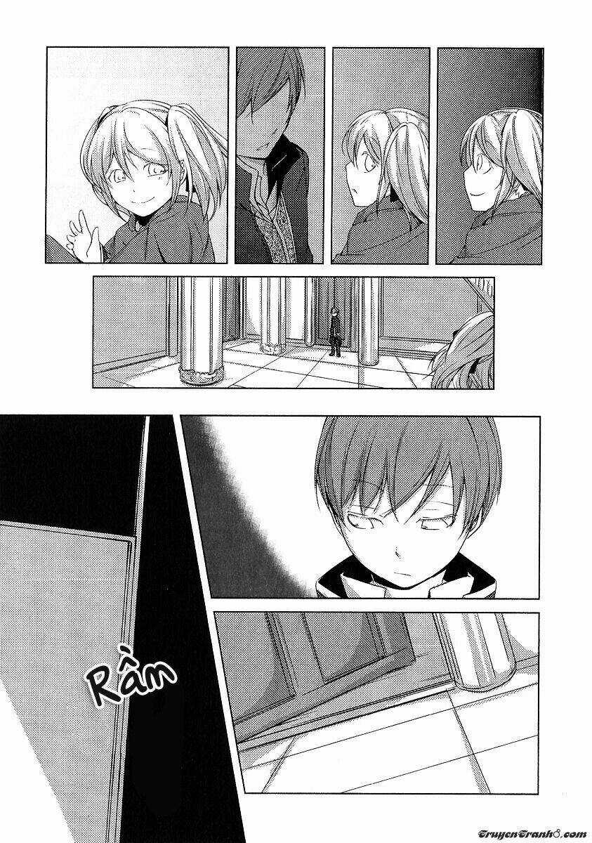 Cantarella – Poison Of Blue Chapter 1 trang 27