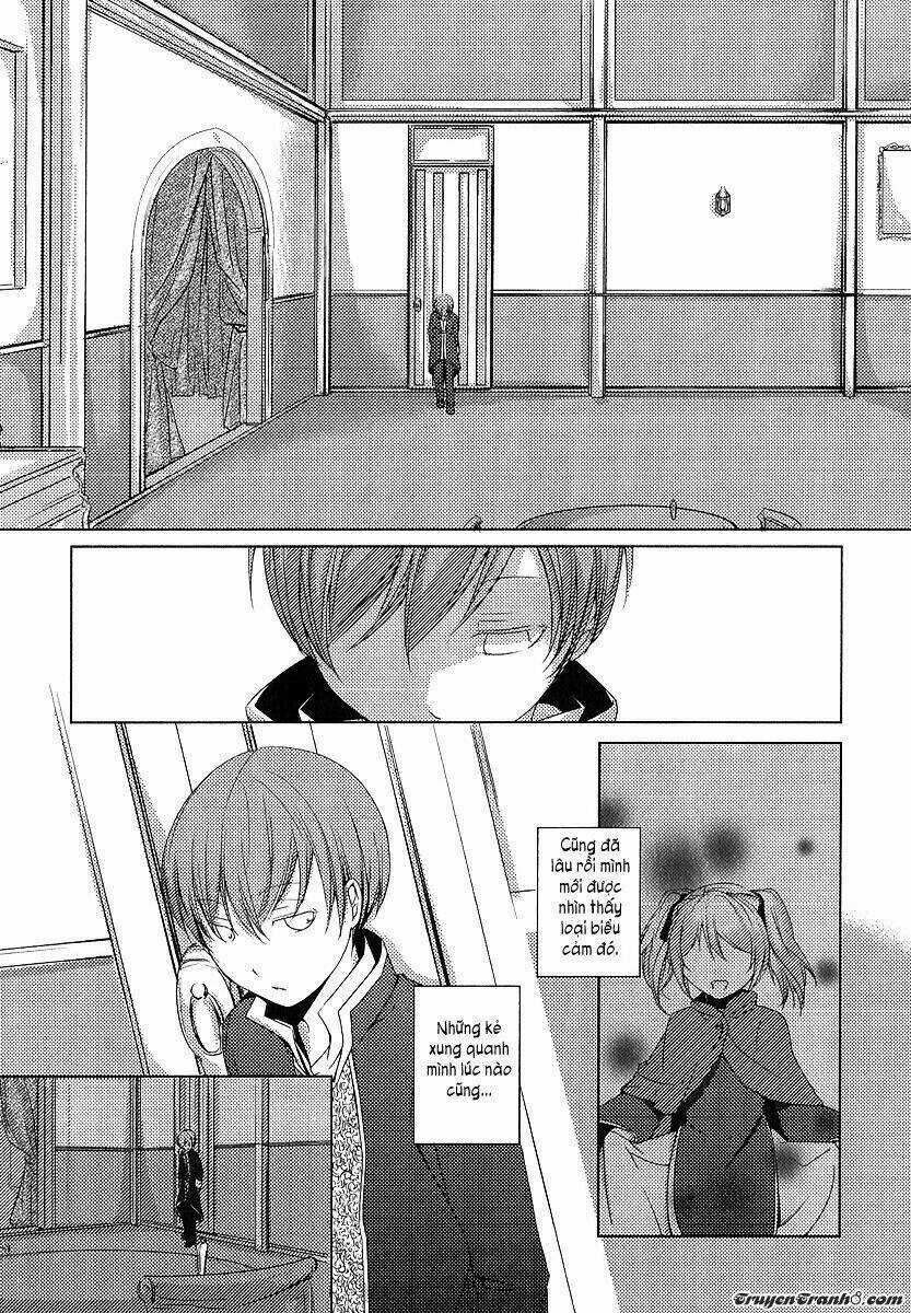 Cantarella – Poison Of Blue Chapter 1 trang 28