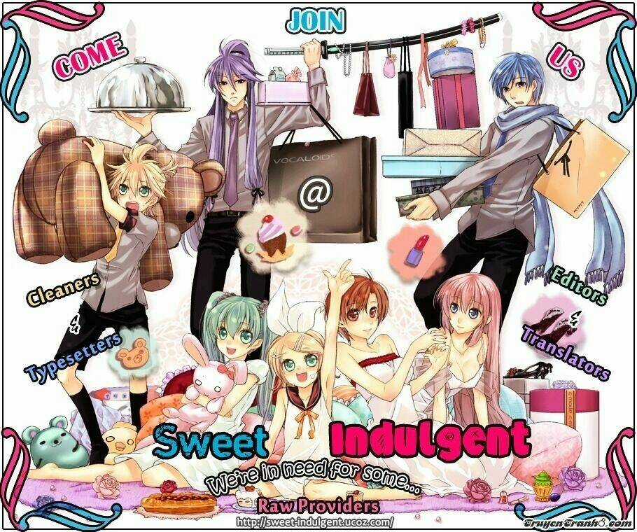 Cantarella – Poison Of Blue Chapter 1 trang 3